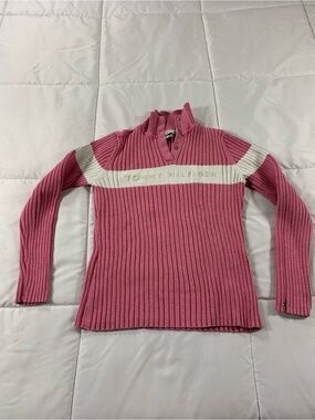 Pre loved TOMMY HILFIGER sweater womens size S